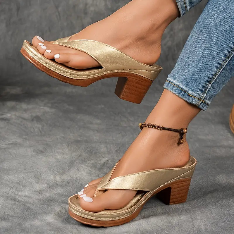 MARYAM / HEELED SANDALS