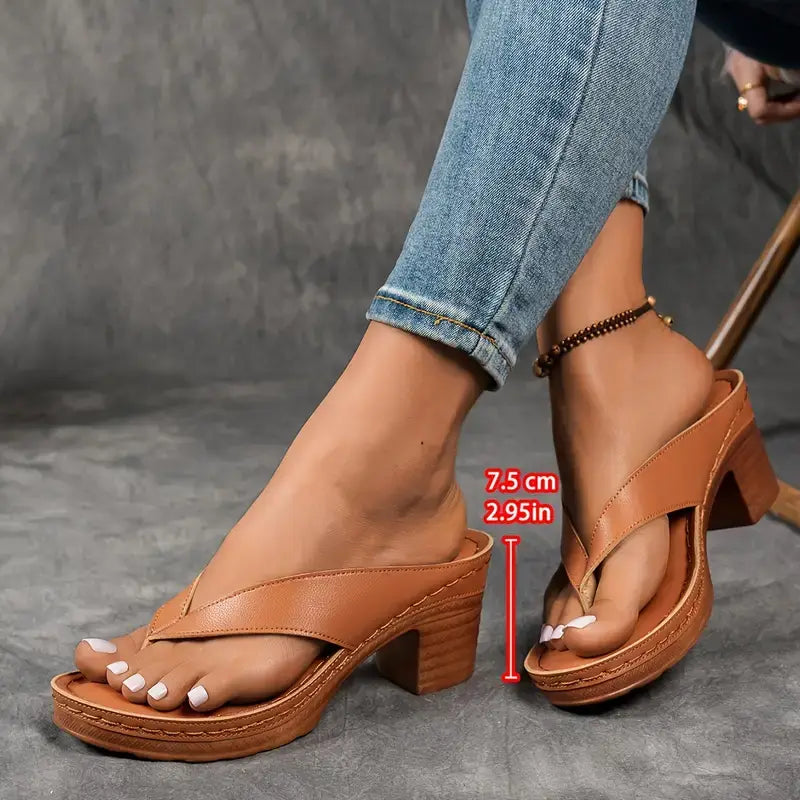 MARYAM / HEELED SANDALS