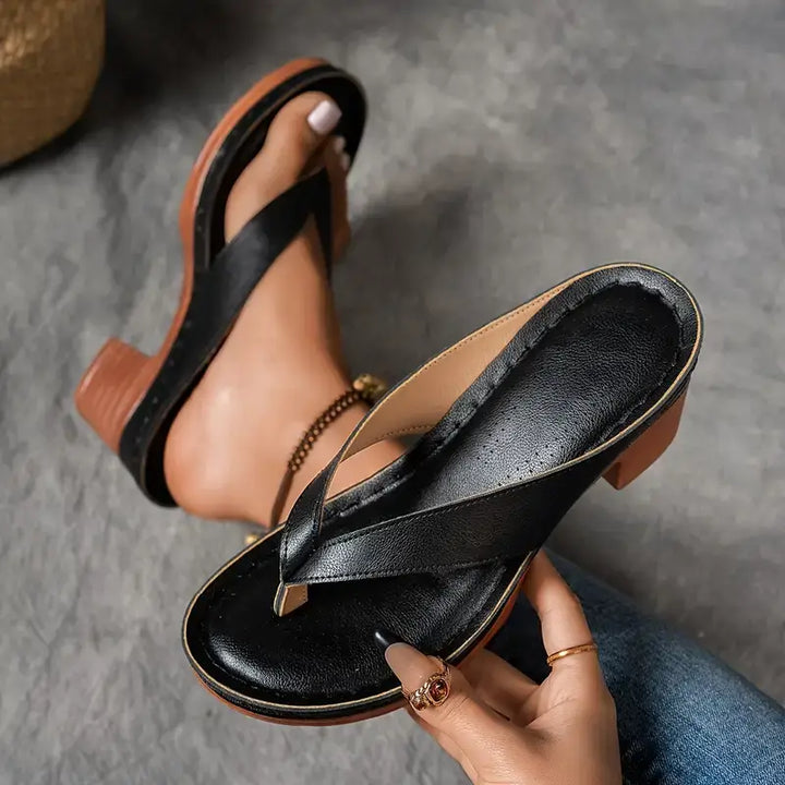 MARYAM / HEELED SANDALS