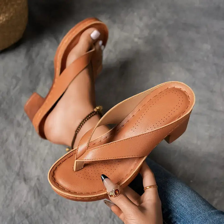 MARYAM / HEELED SANDALS