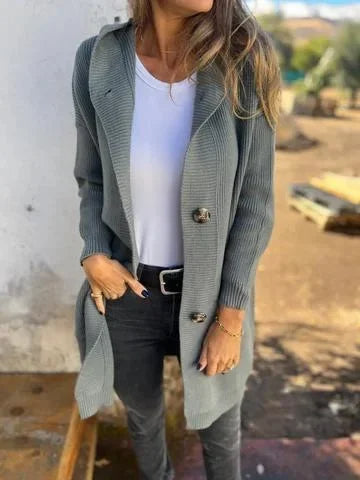FREYA / SOFT KNIT CARDIGAN