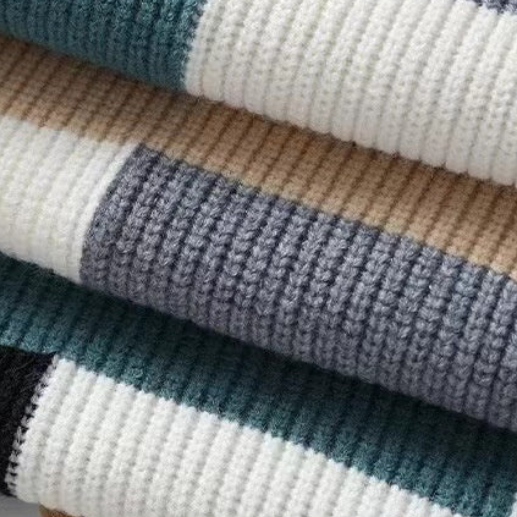 DALTON / RELAXED-FIT KNIT JUMPER