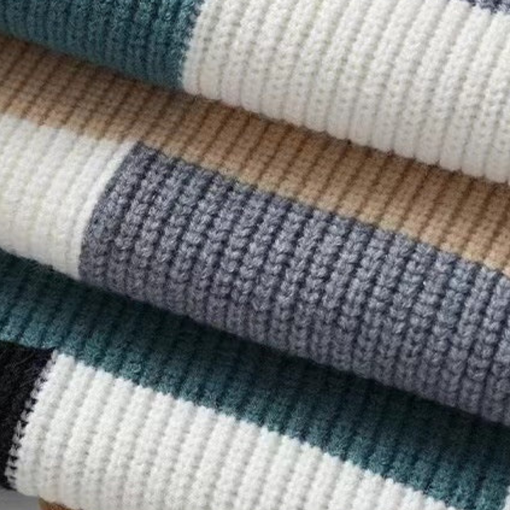 DALTON / RELAXED-FIT KNIT JUMPER