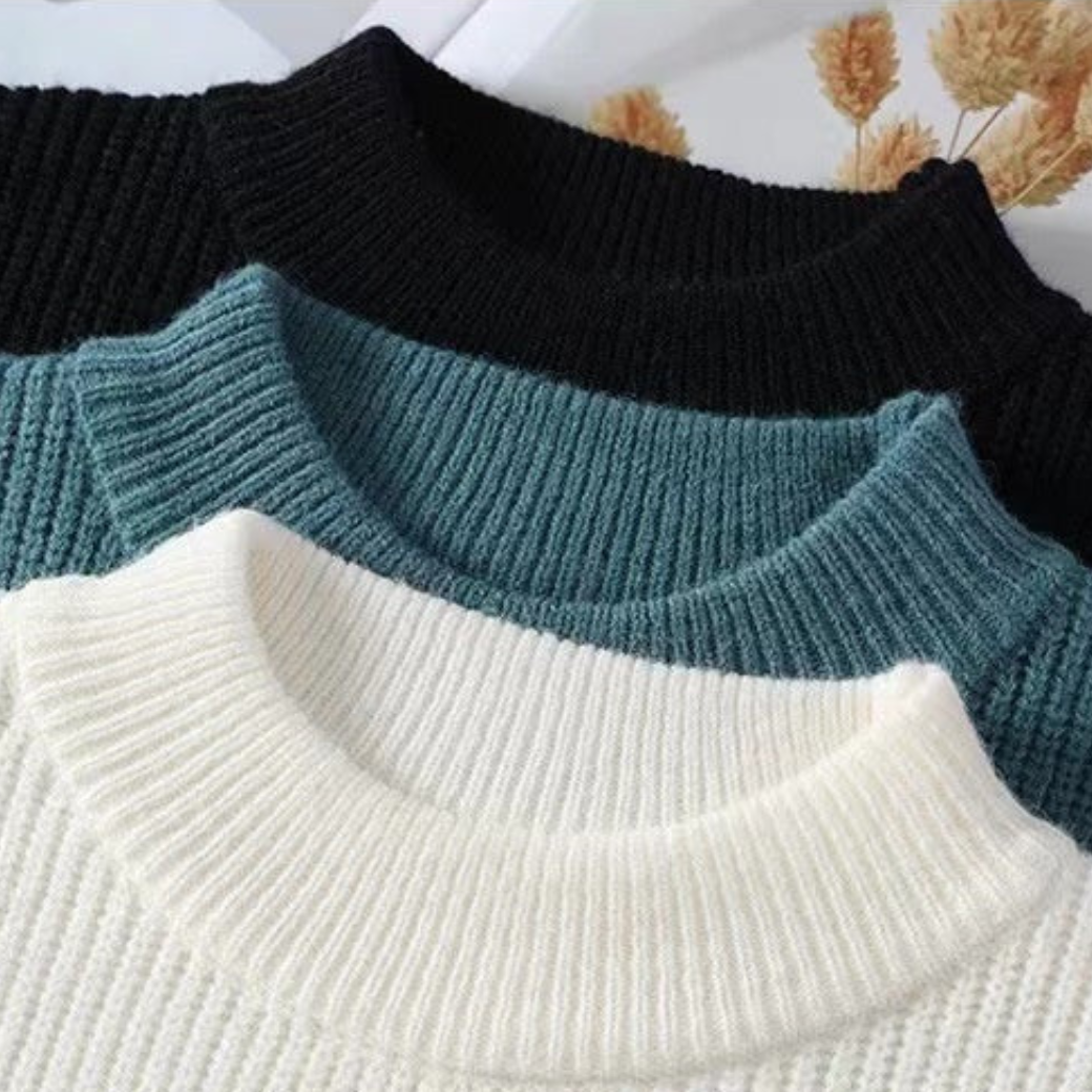 DALTON / RELAXED-FIT KNIT JUMPER