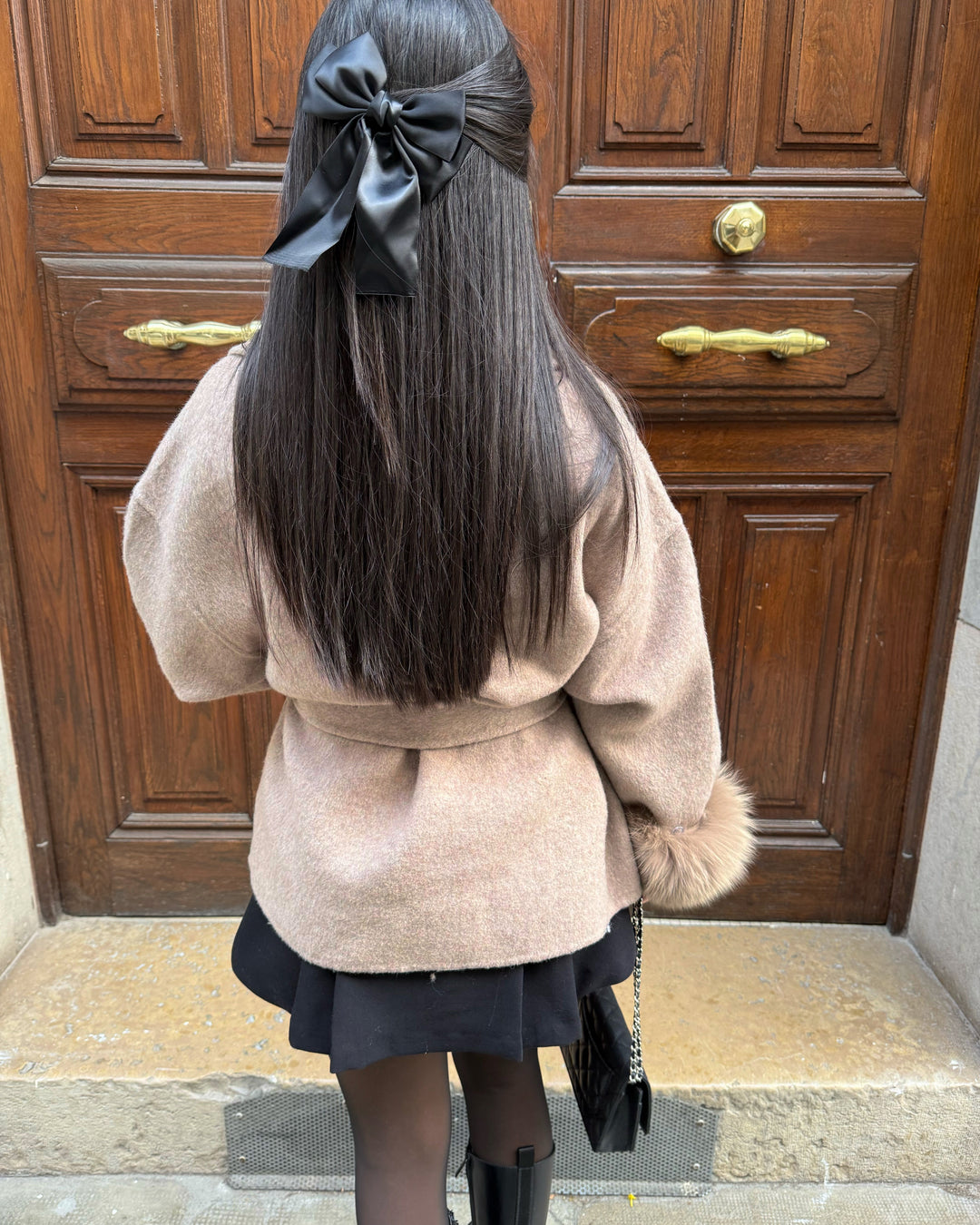 VALE / CLASSY LUXE COAT