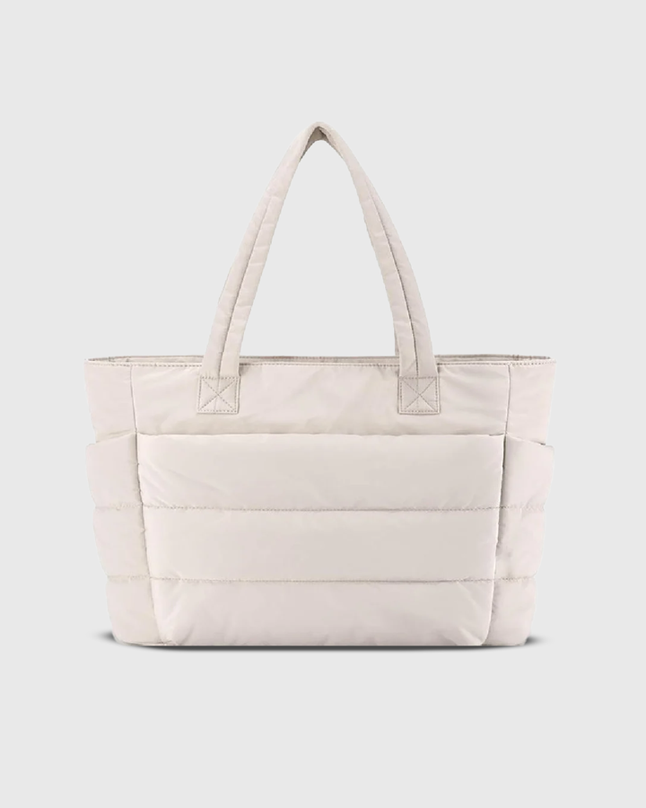 LUNA / PUFFER TOTE