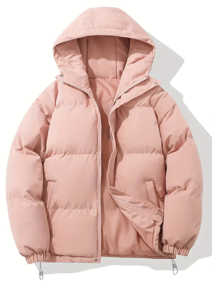 MARTHA / LINED WINTER JACKET WITH HOOD