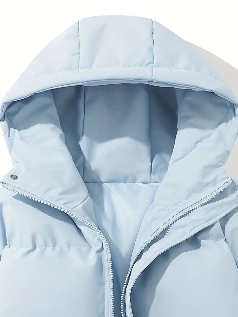 MARTHA / LINED WINTER JACKET WITH HOOD