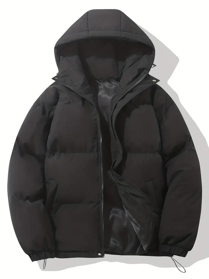 MARTHA / LINED WINTER JACKET WITH HOOD