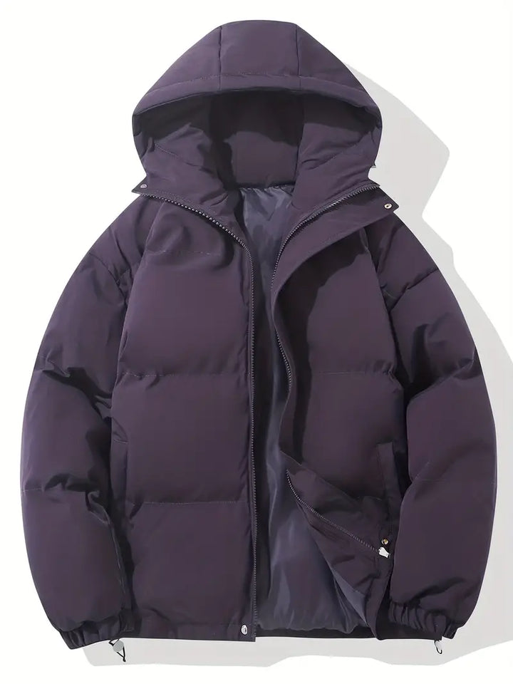 MARTHA / LINED WINTER JACKET WITH HOOD