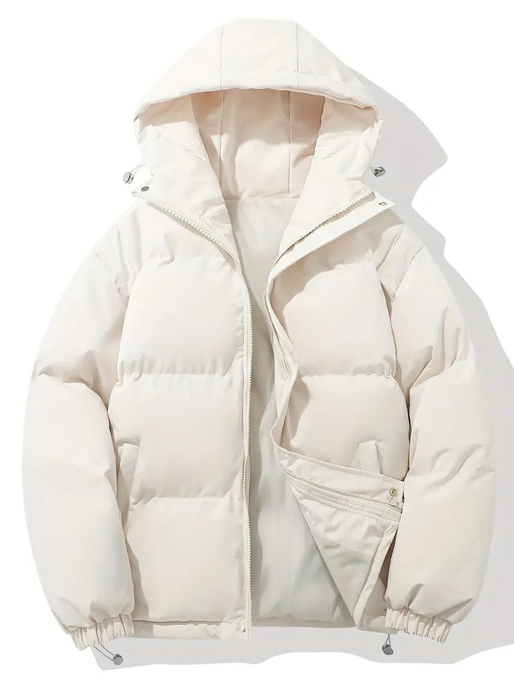 MARTHA / LINED WINTER JACKET WITH HOOD