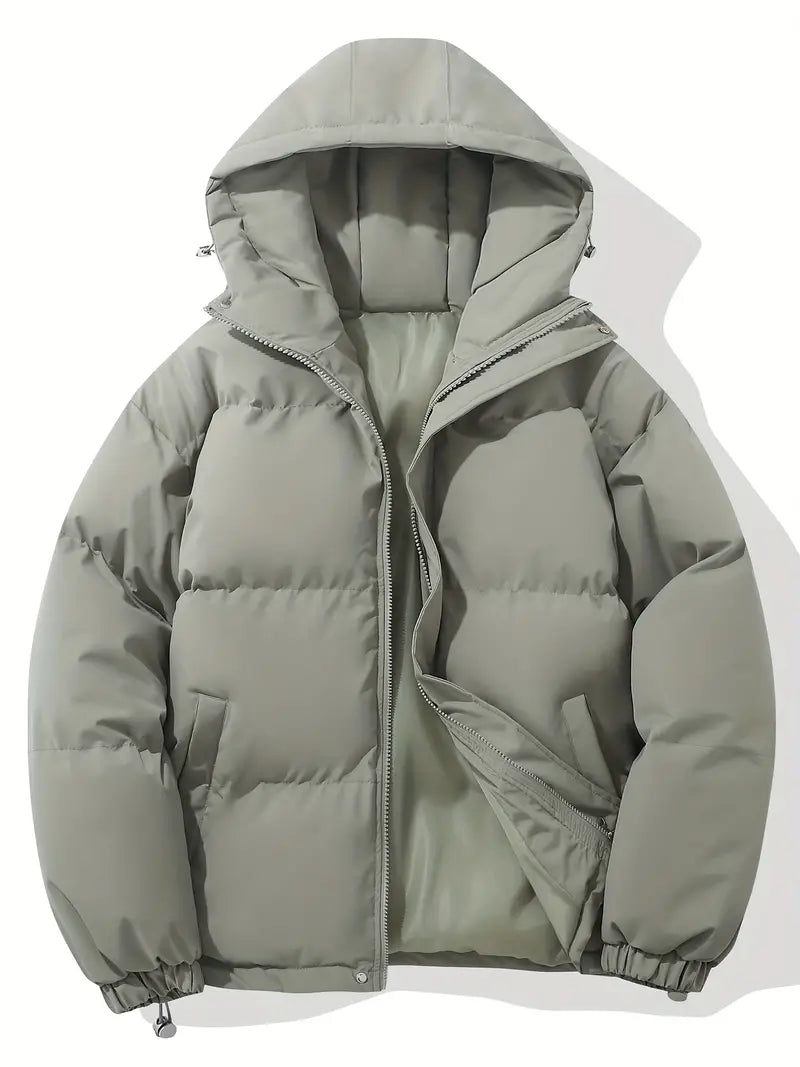 MARTHA / LINED WINTER JACKET WITH HOOD