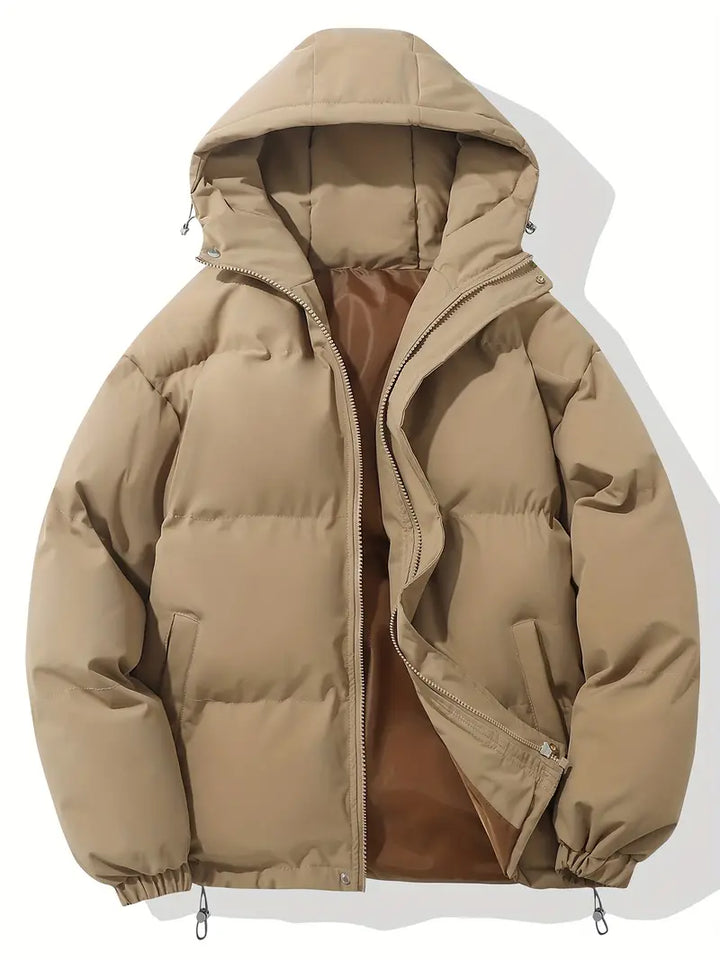 MARTHA / LINED WINTER JACKET WITH HOOD