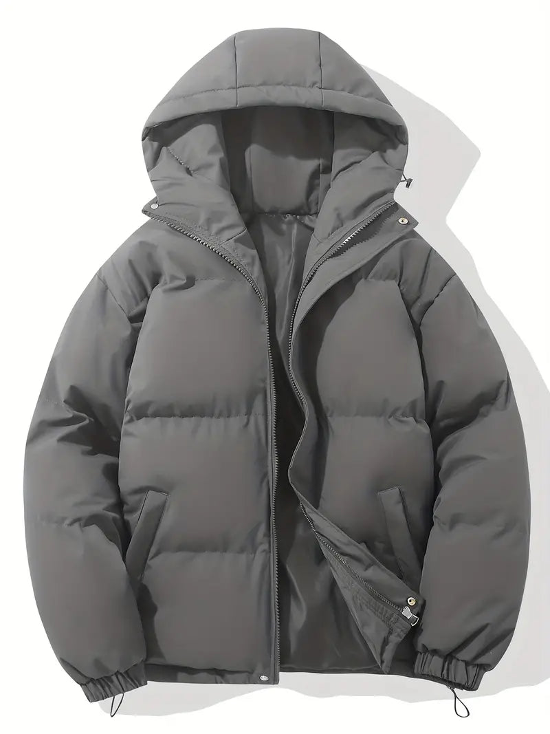 MARTHA / LINED WINTER JACKET WITH HOOD