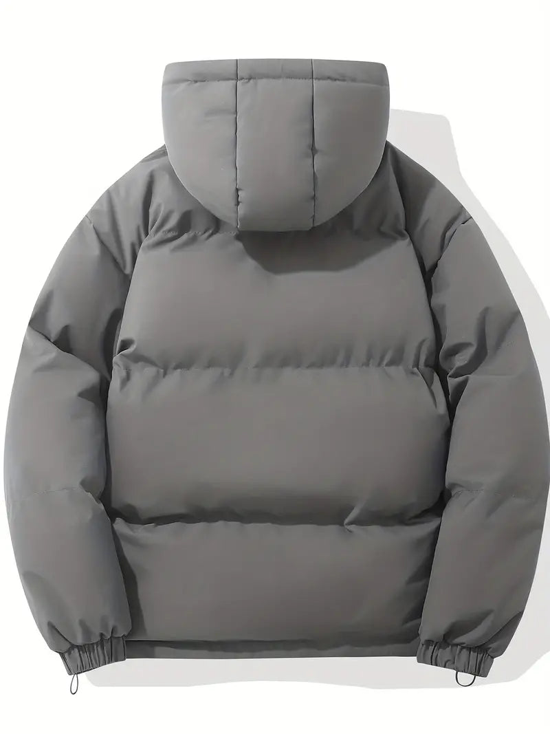 MARTHA / LINED WINTER JACKET WITH HOOD