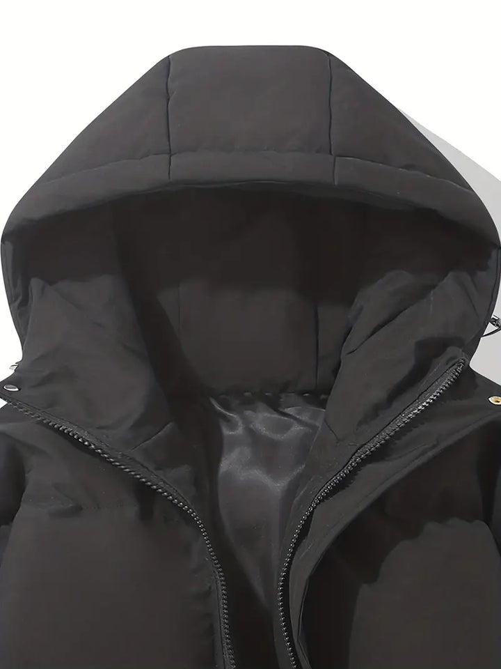 MARTHA / LINED WINTER JACKET WITH HOOD