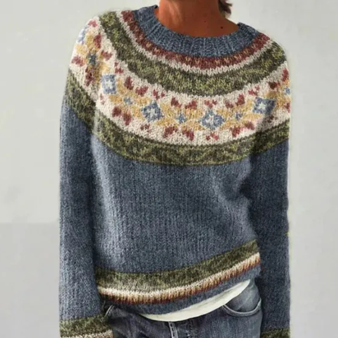 HEATHER / COSY RETRO JUMPER