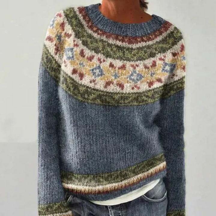 HEATHER / COSY RETRO JUMPER