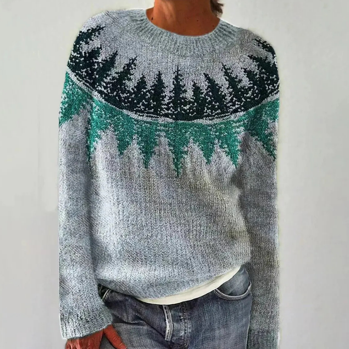 HEATHER / COSY RETRO JUMPER