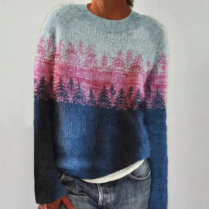 HEATHER / COSY RETRO JUMPER