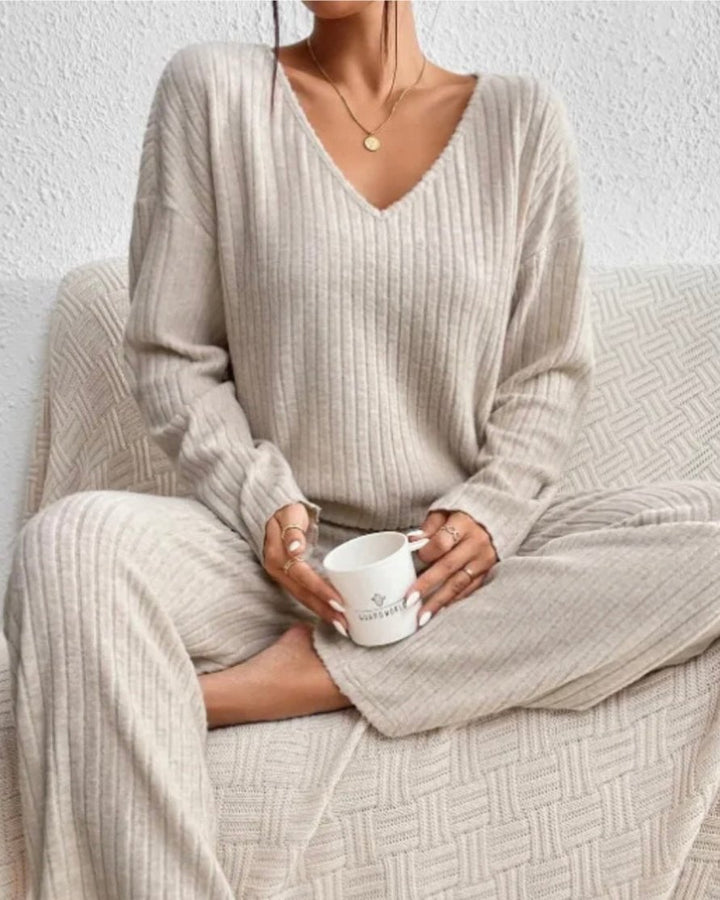 MAISIE / COSY KNITTED 2-PIECE SET