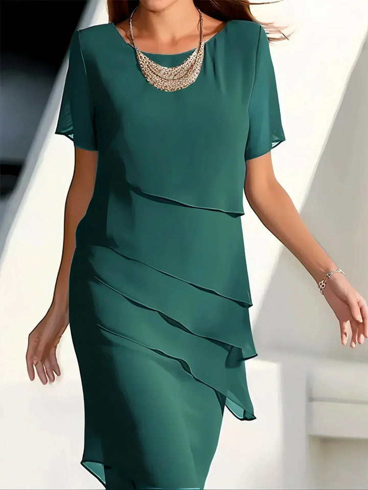 ELIN / DRAPED DRESS