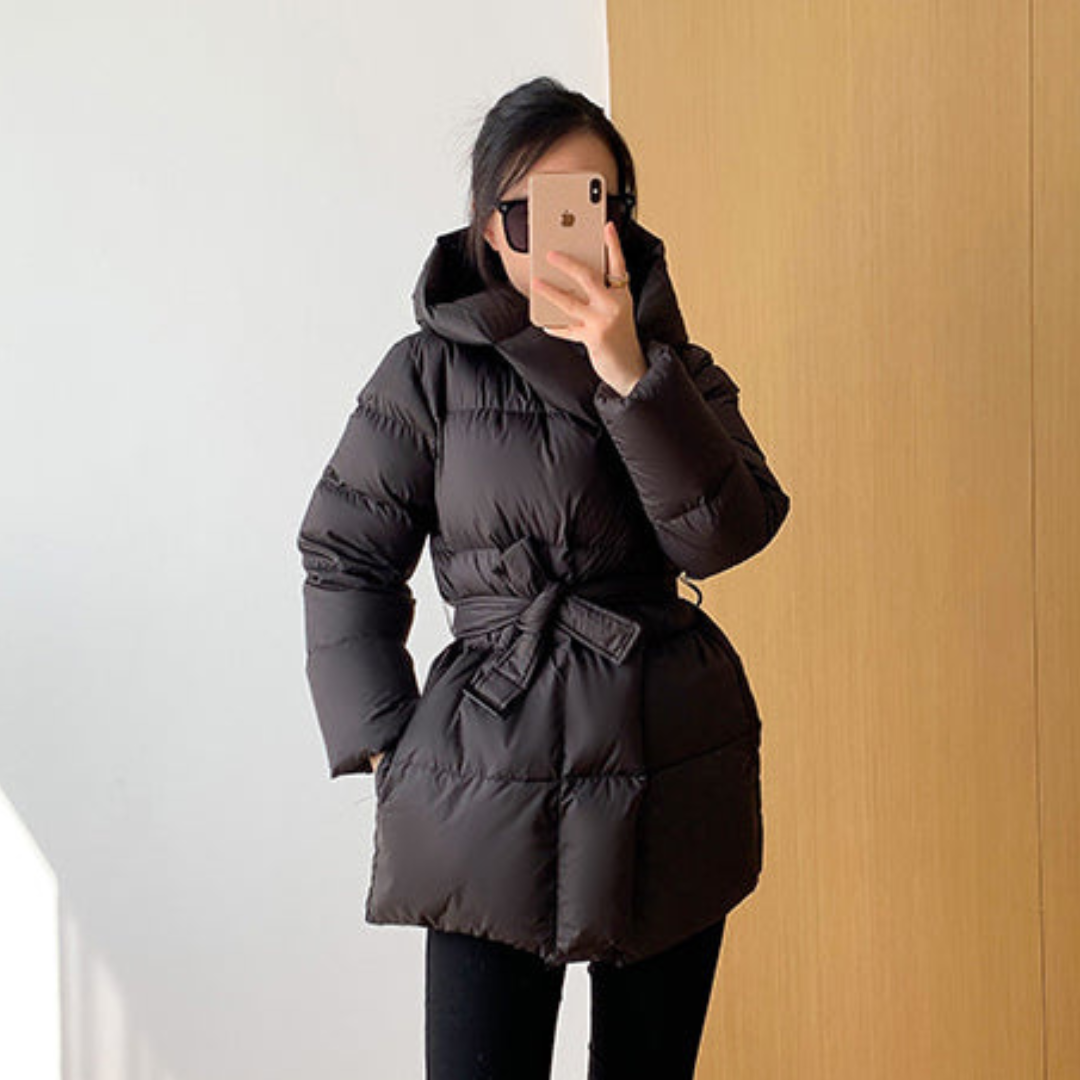 LEAH / ULTRA LIGHT HOODED JACKET