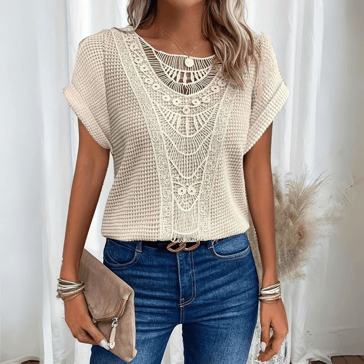DOLORES / CHIC BOHO BLOUSE
