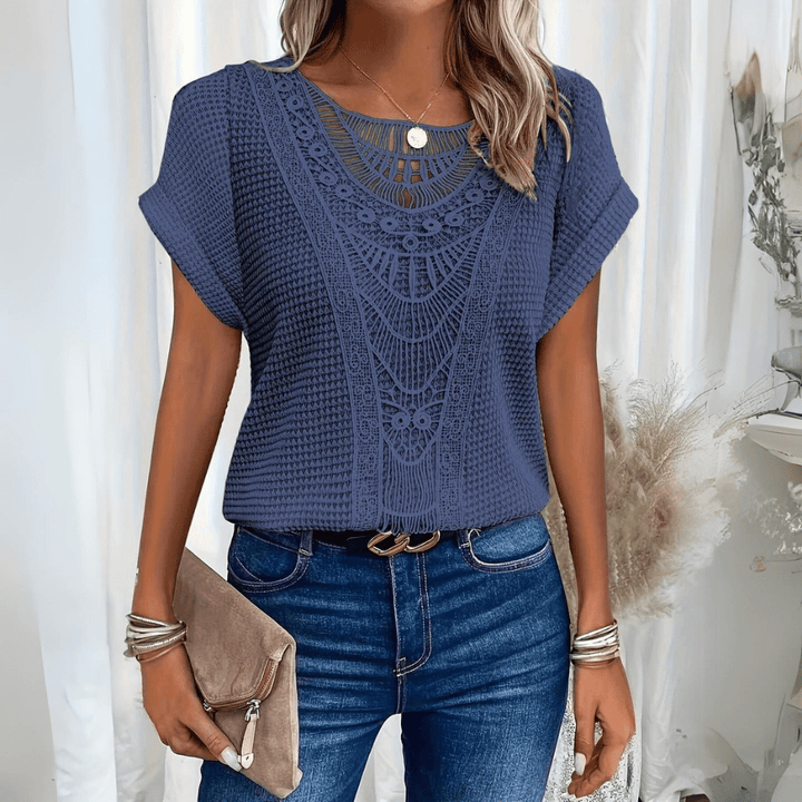 DOLORES / CHIC BOHO BLOUSE