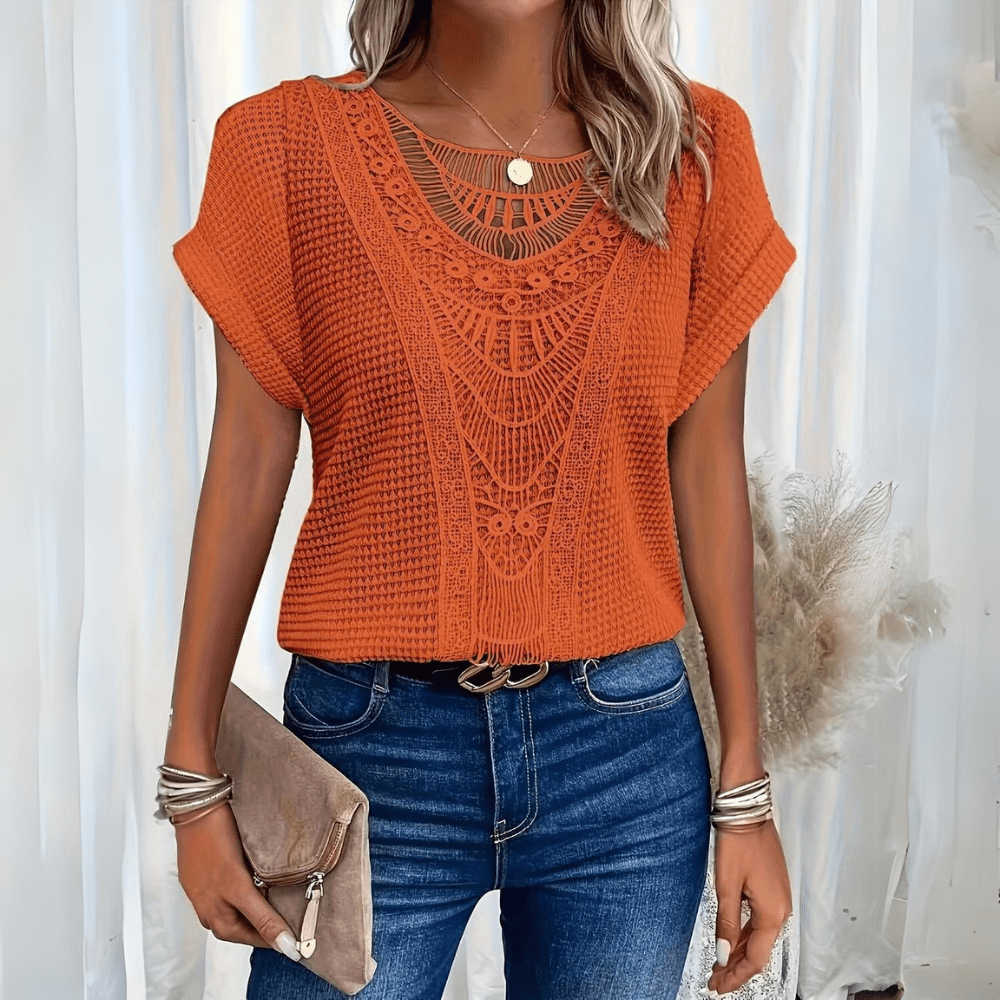 DOLORES / CHIC BOHO BLOUSE