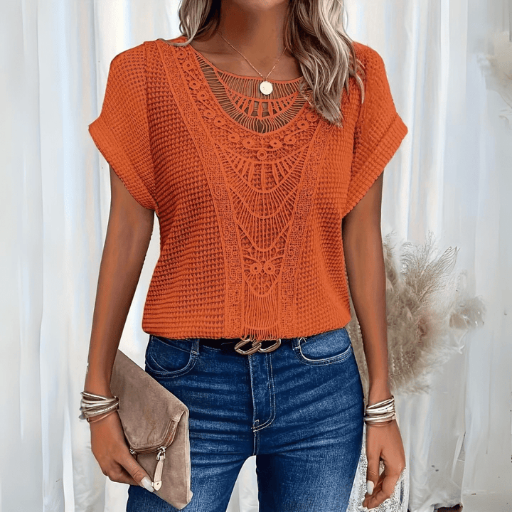 DOLORES / CHIC BOHO BLOUSE