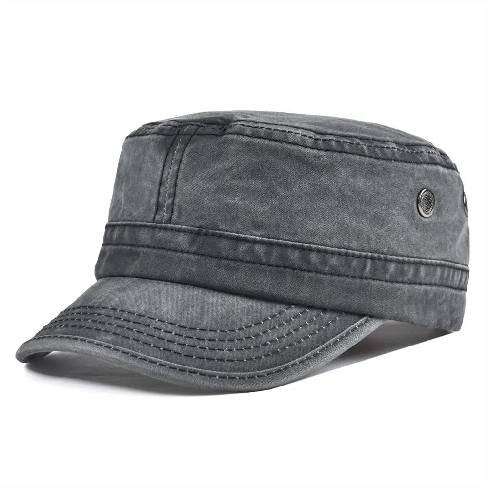 JAYSON / MILITARY-STYLE HAT