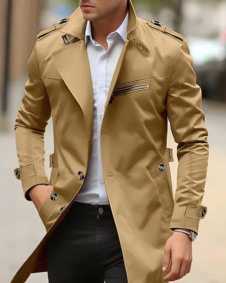 HENRY / MINIMALIST COAT