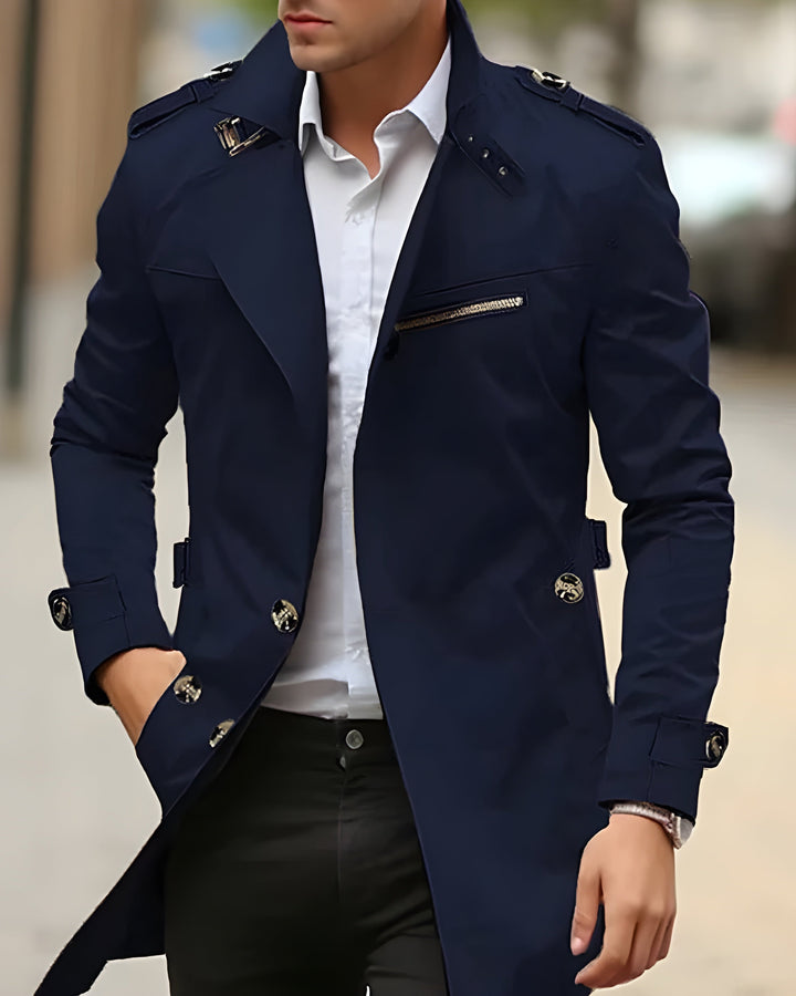 HENRY / MINIMALIST COAT