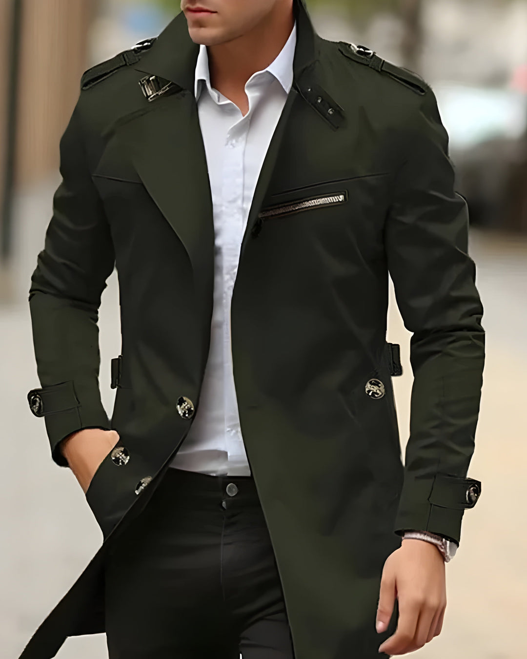 HENRY / MINIMALIST COAT