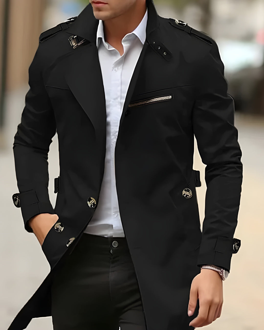 HENRY / MINIMALIST COAT