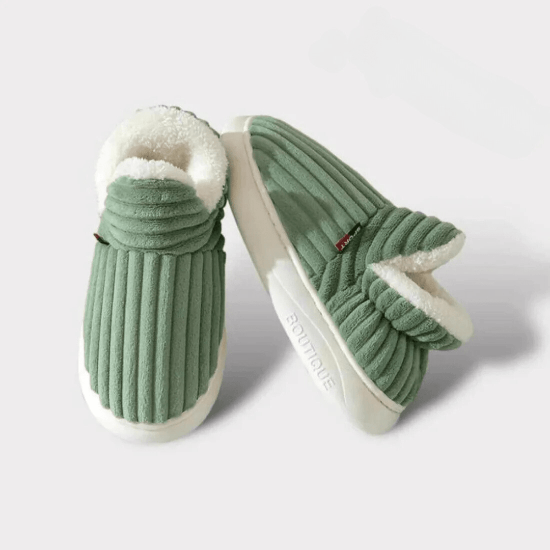 DORIS / ULTRA-COZY SLIPPERS