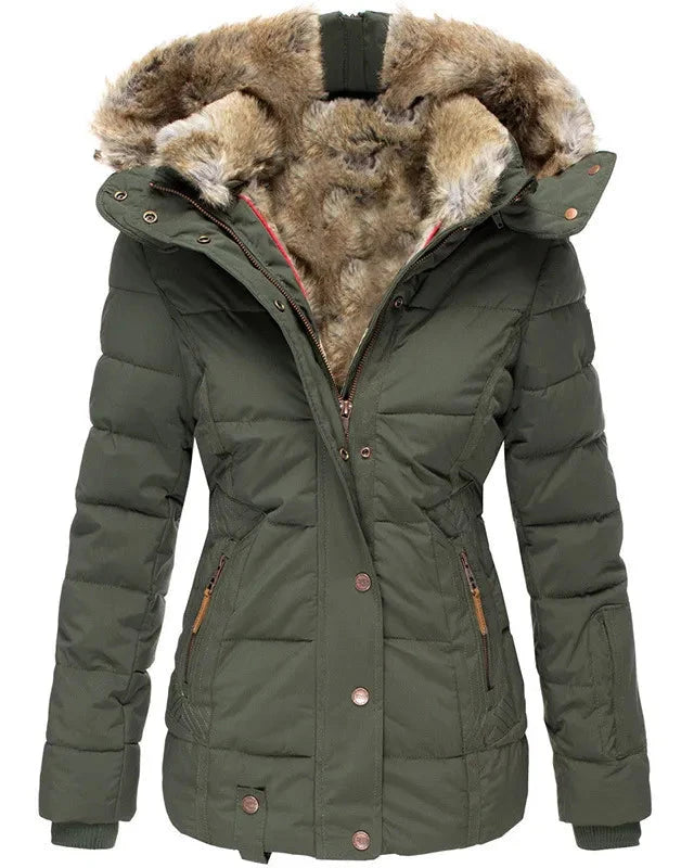 CELESTE / STUNNING INSULATED COAT