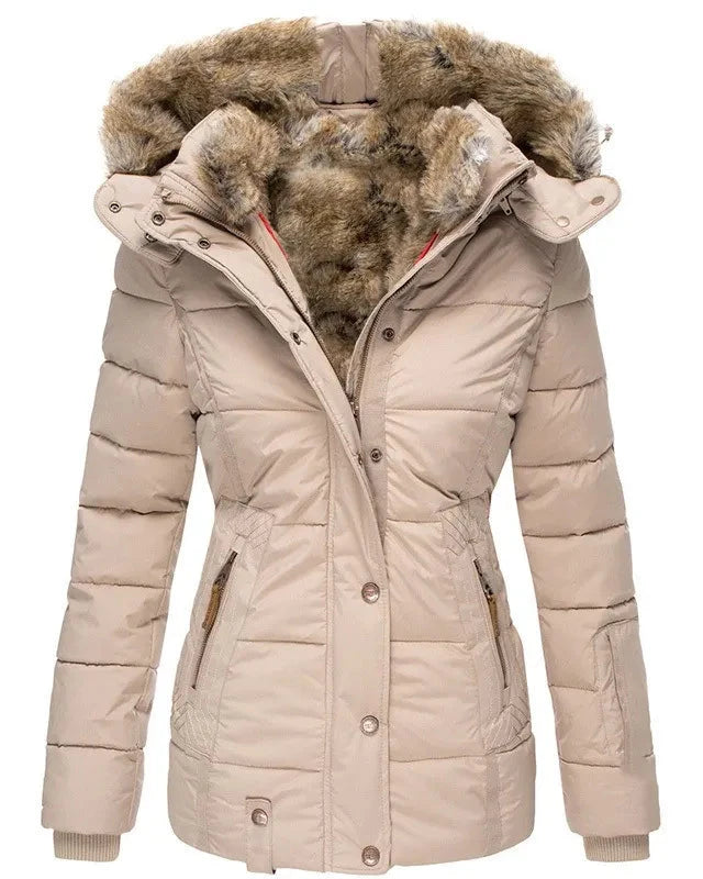 CELESTE / STUNNING INSULATED COAT