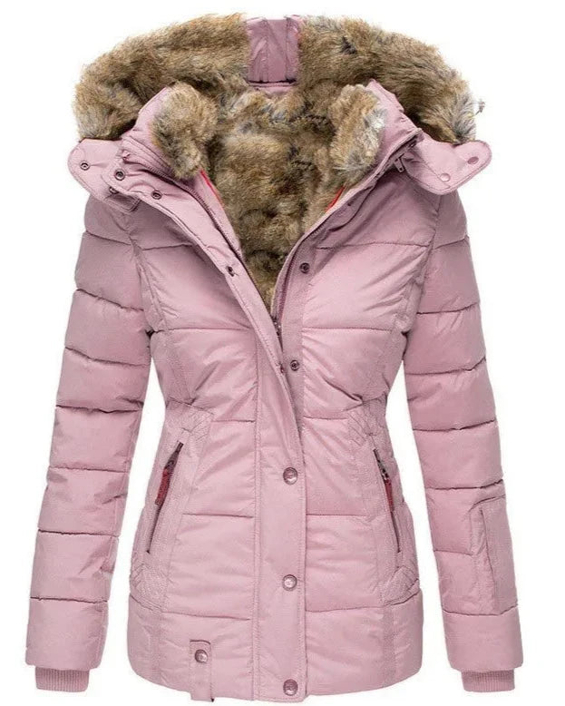 CELESTE / STUNNING INSULATED COAT