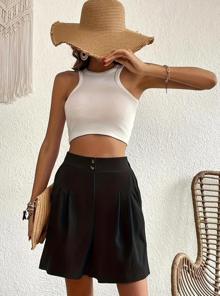 MIRIAM / HIGH WAIST SHORT