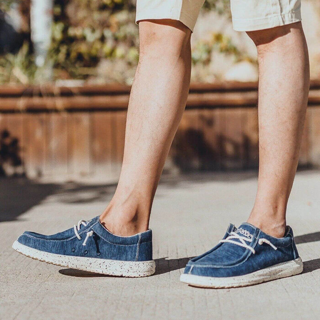 GLADWIN / RELAXED SOFT LOAFERS
