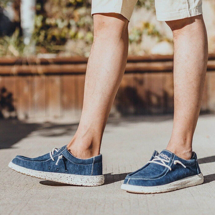 GLADWIN / RELAXED SOFT LOAFERS