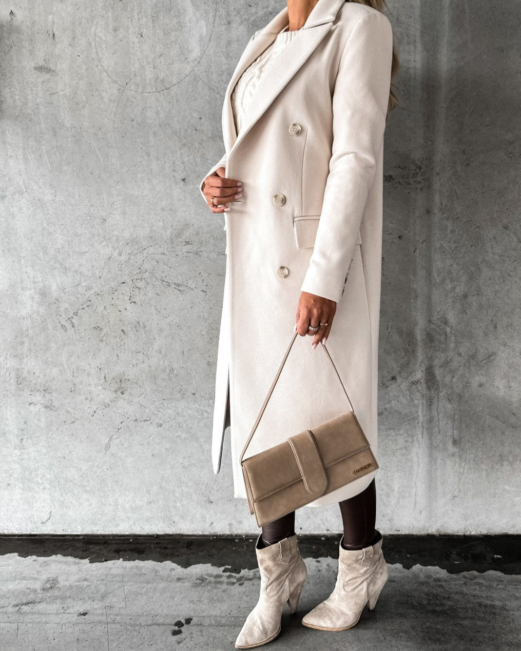 MARGARET / LUXURIOUSLY WARM COAT