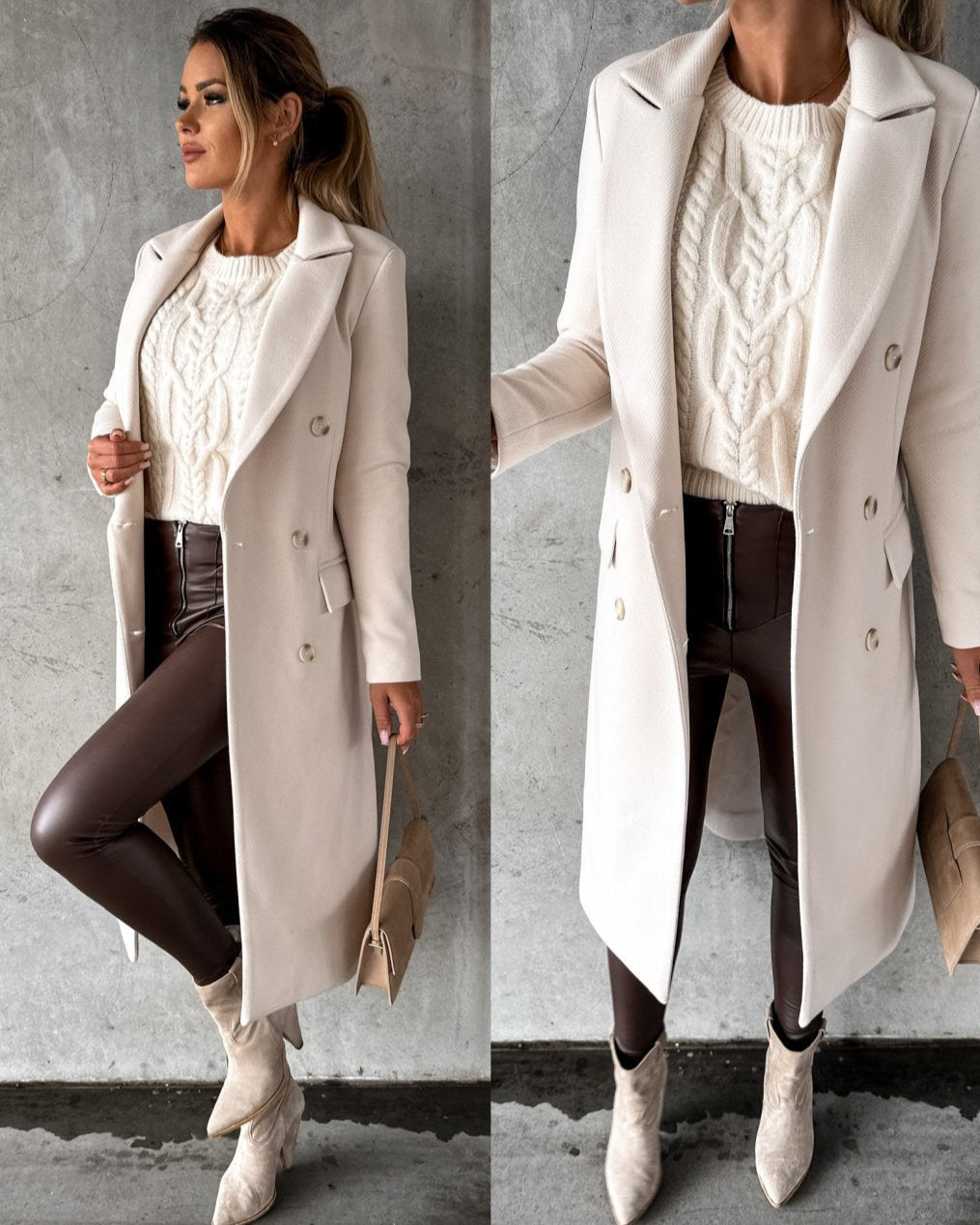 MARGARET / LUXURIOUSLY WARM COAT
