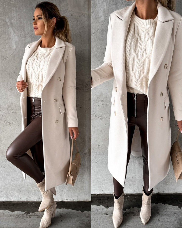 MARGARET / LUXURIOUSLY WARM COAT