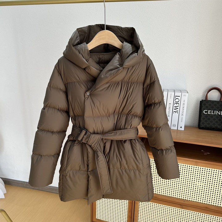 LEAH / ULTRA LIGHT HOODED JACKET