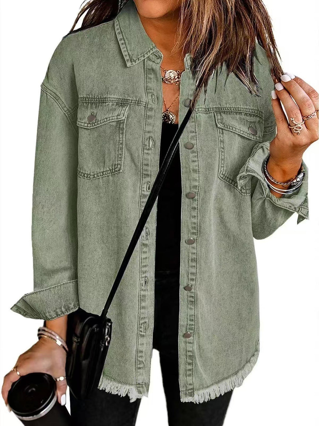CASSANDRA / DENIM JACKET