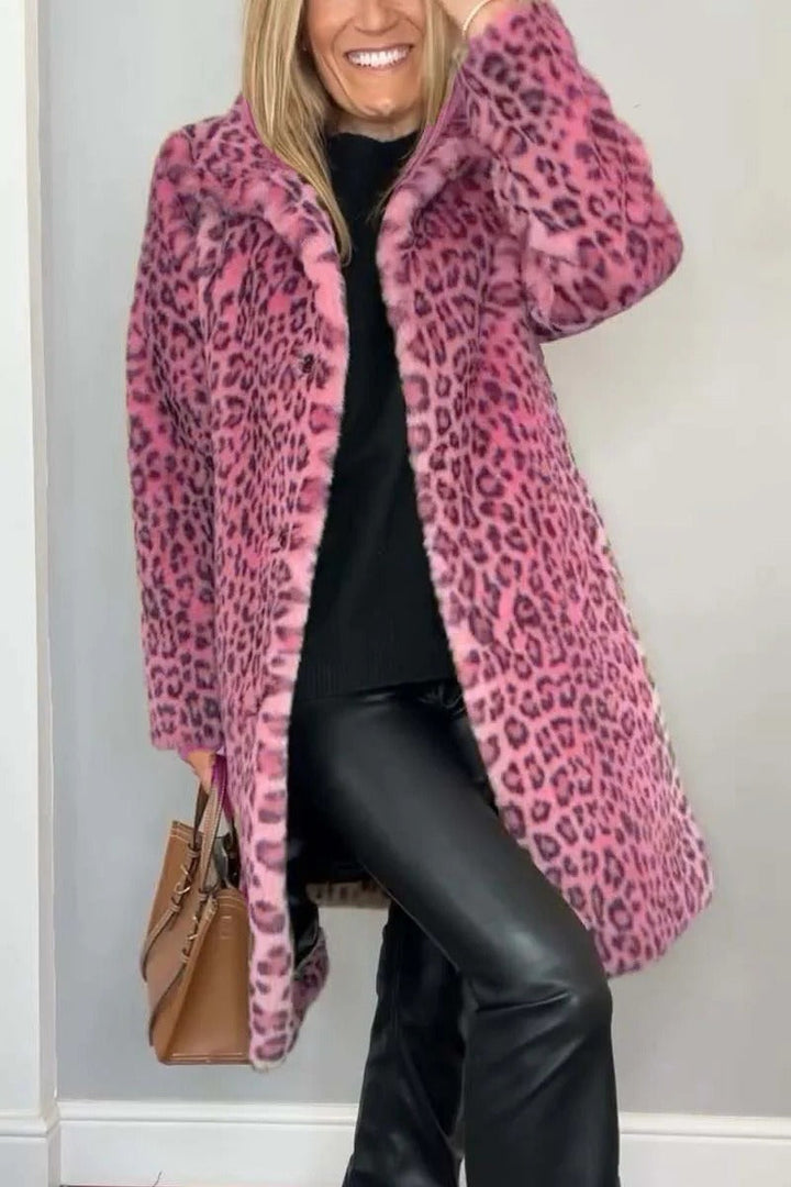 CASSIA / LEOPARD COAT