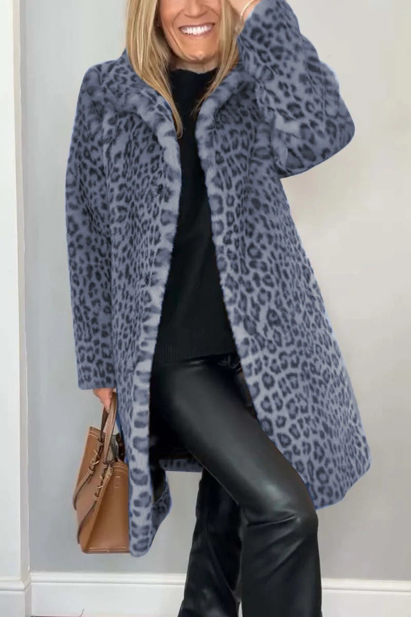 CASSIA / LEOPARD COAT